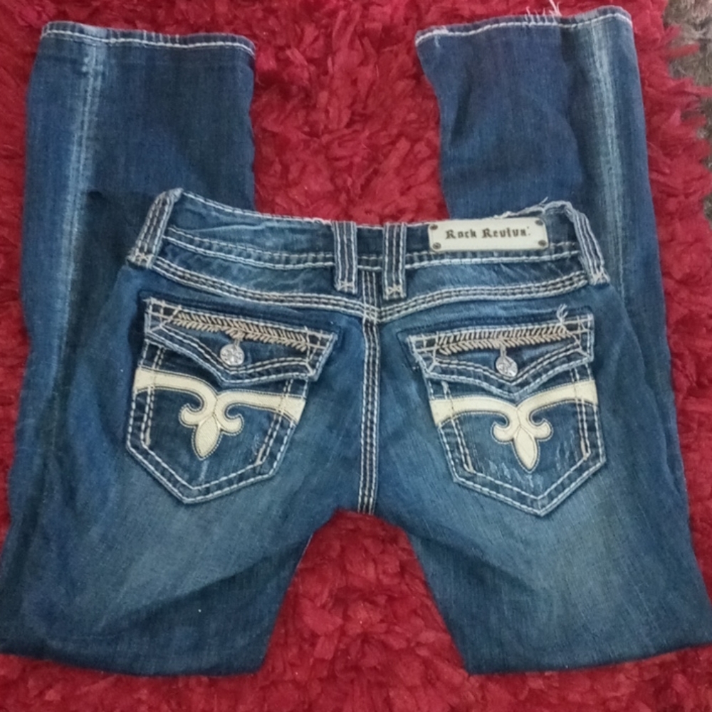 Rock revival jeans